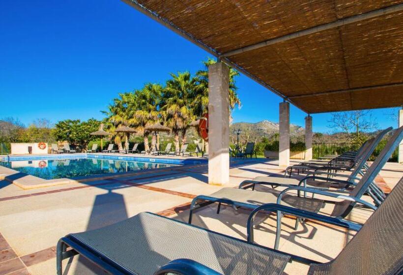 آپارتمان 2 خوابه با تراس, Finca Hotel Ses Cases Noves