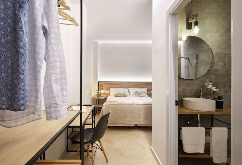 اتاق استاندارد اینتریور, Sweet Sevilla Suites