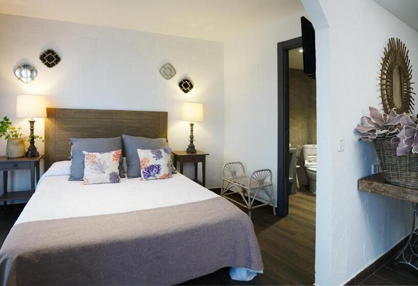 디럭스 룸 바다 전망, Hostal Sa Malica