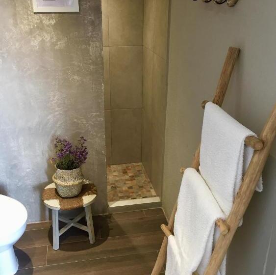디럭스 룸 바다 전망, Hostal Sa Malica