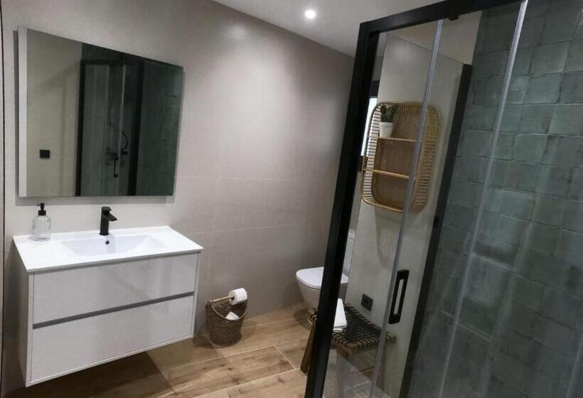 1침실 펜트하우스 아파트, Hostal Sa Malica