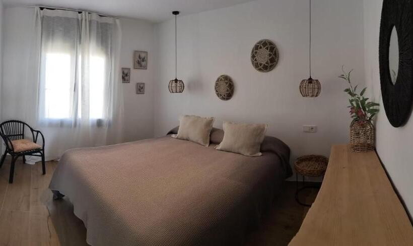 1침실 펜트하우스 아파트, Hostal Sa Malica