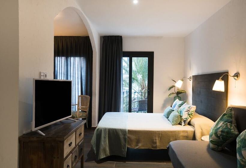 패밀리 룸, Hostal Sa Malica