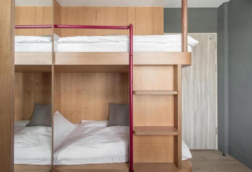 اتاق استاندارد با تخت‌های تاشو, Ho̍k House