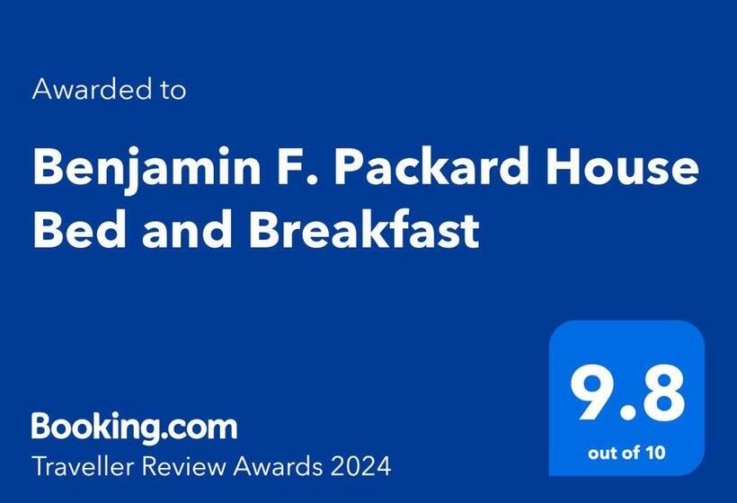 سوییت لوکس, Benjamin F. Packard House Bed And Breakfast