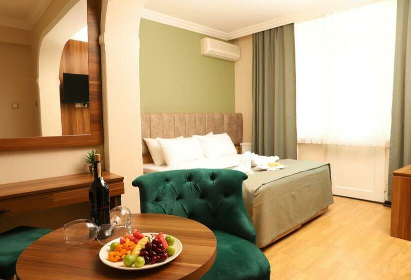 اتاق لوکس, Buldum Otel