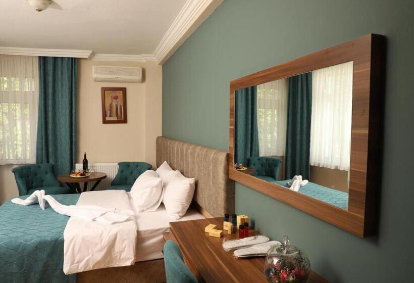 اتاق استاندارد یک نفره, Buldum Otel