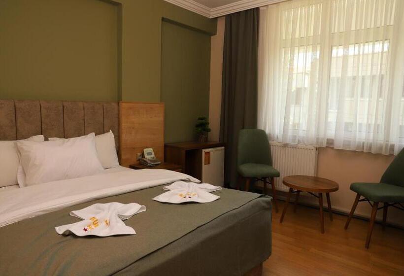اتاق استاندارد یک نفره, Buldum Otel