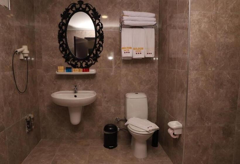 اتاق استاندارد یک نفره, Buldum Otel