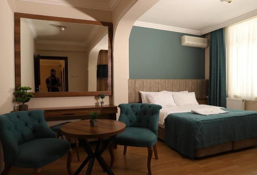 اتاق لوکس, Buldum Otel
