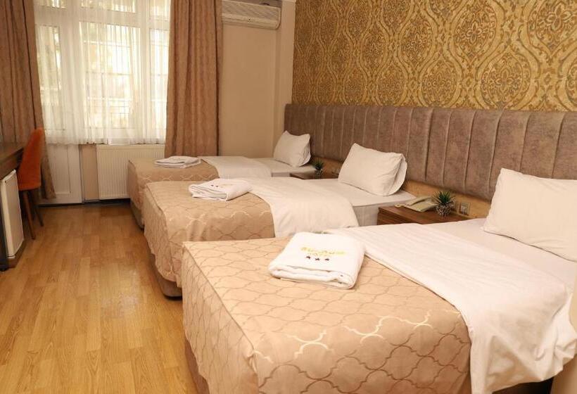 اتاق استاندارد سه نفره, Buldum Otel