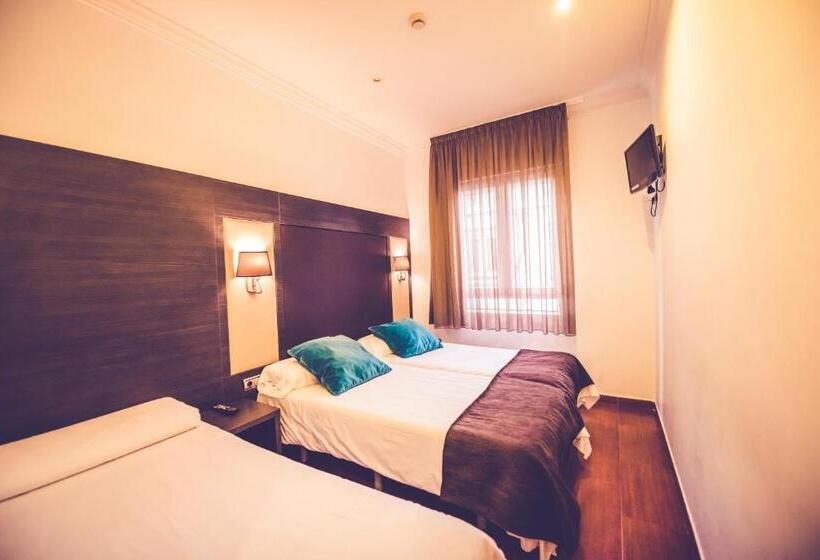 اتاق استاندارد سه نفره, Hostal Sol Los Angeles