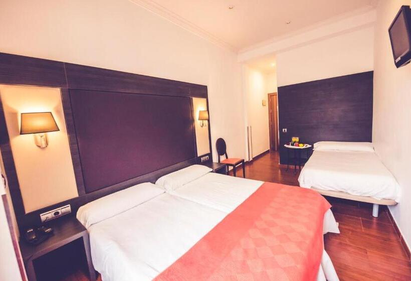 اتاق استاندارد سه نفره, Hostal Sol Los Angeles