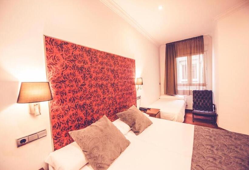 اتاق استاندارد سه نفره, Hostal Sol Los Angeles