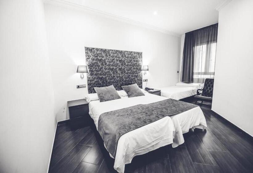 اتاق استاندارد سه نفره, Hostal Sol Los Angeles