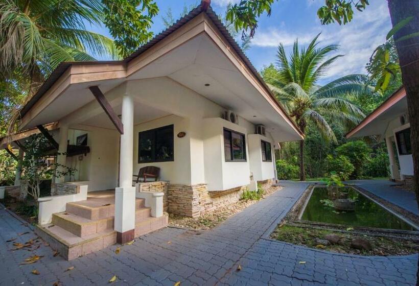 Standard bungalow with view, Pakmeng Resort