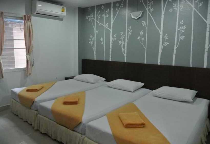 اتاق استاندارد سه نفره, Phang Nga Guesthouse