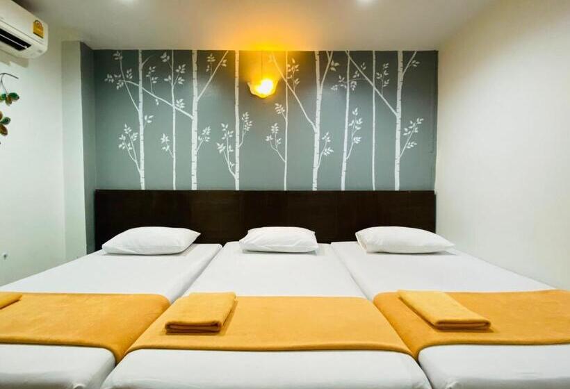 اتاق استاندارد سه نفره, Phang Nga Guesthouse