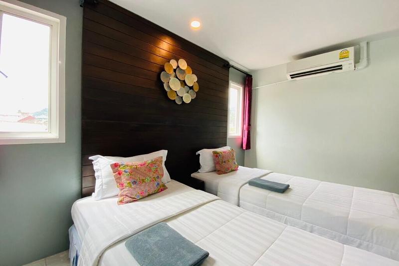 اتاق استاندارد, Phang Nga Guesthouse