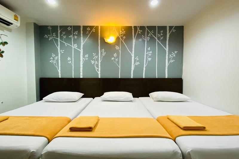 اتاق استاندارد سه نفره, Phang Nga Guesthouse