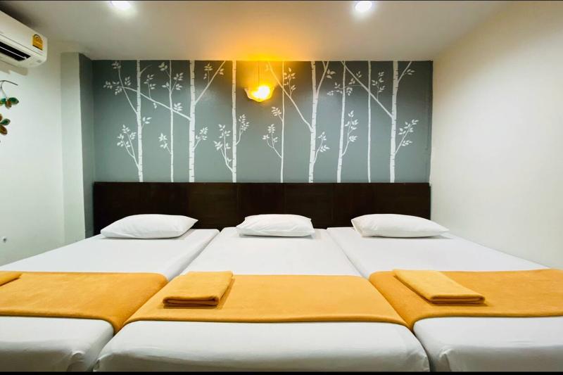اتاق استاندارد سه نفره, Phang Nga Guesthouse