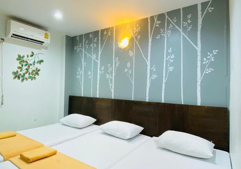 اتاق استاندارد سه نفره, Phang Nga Guesthouse