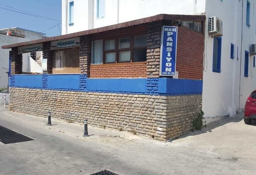 اتاق خانوادگی, Mavi Pansiyon