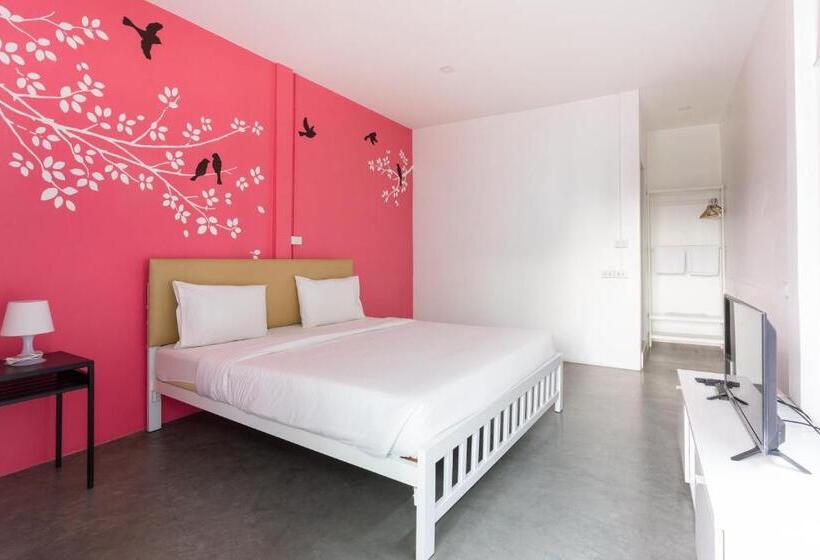 اتاق اکونومی, The Art Hostel Bangkok