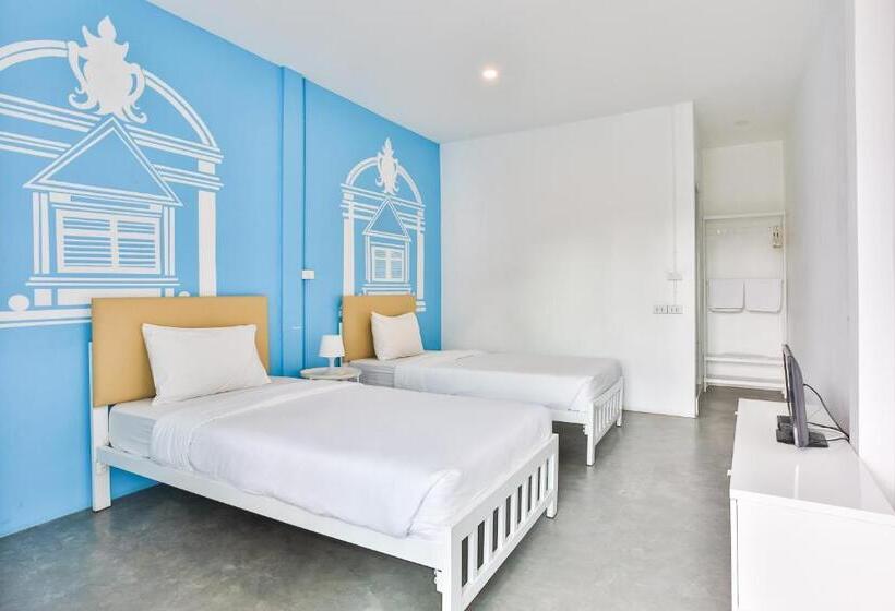 اتاق اکونومی, The Art Hostel Bangkok