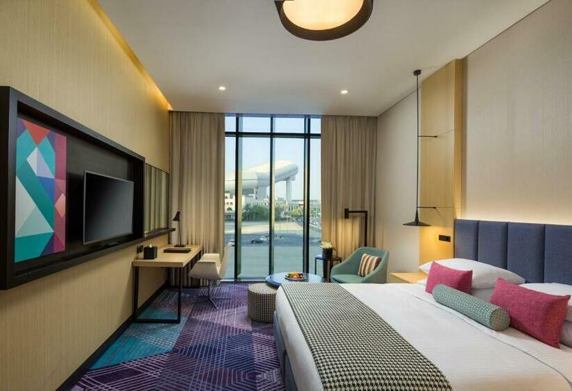 اتاق لوکس با تخت بزرگ, Millennium Al Barsha