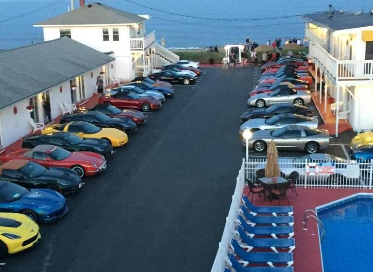 اتاق استاندارد با چشم‌انداز دریا, Atlantis Motel