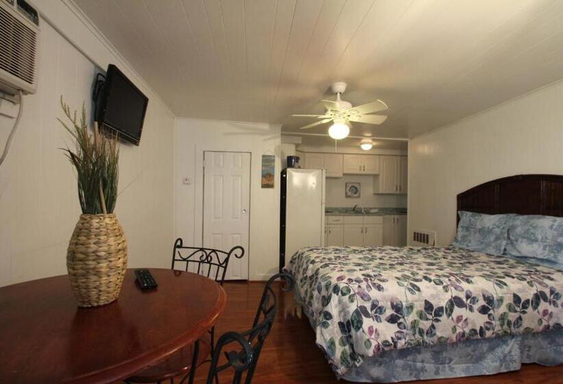 اتاق استاندارد با بالکن و چشم‌انداز دریا, Atlantis Motel