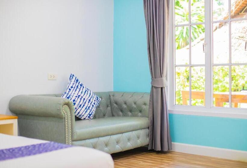 اتاق استاندارد با تخت بزرگ, Blue Shore Cottage