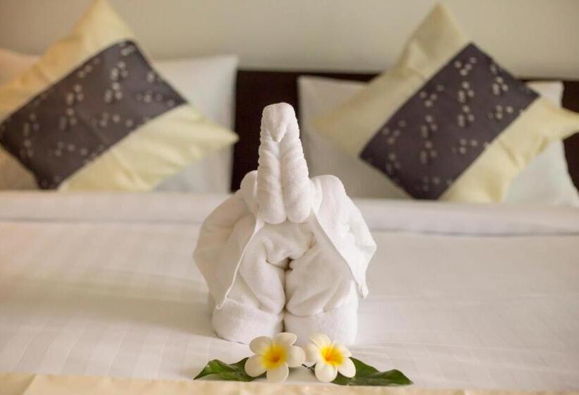 اتاق لوکس با بالکن, The Retreat Khaolak Resort   Sha Extra Plus