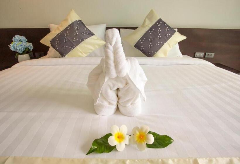اتاق لوکس با بالکن, The Retreat Khaolak Resort   Sha Extra Plus