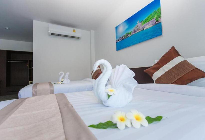 اتاق لوکس با بالکن, The Retreat Khaolak Resort   Sha Extra Plus