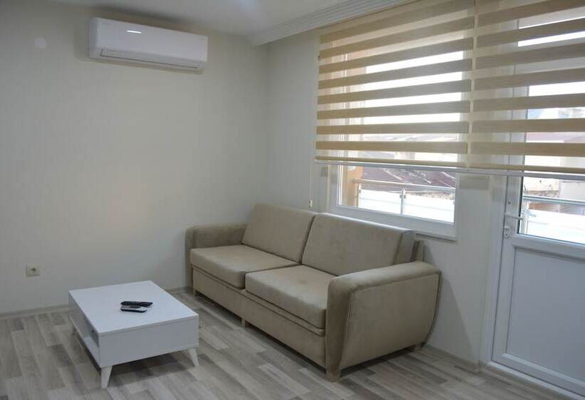 آپارتمان 1 خوابه, Serenti Apart Otel