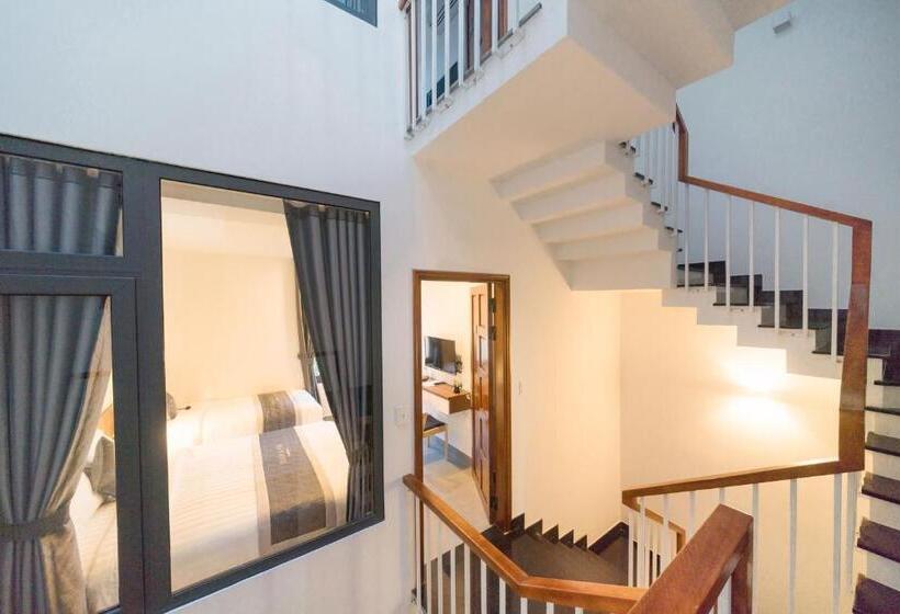 اتاق راحتی سه تخته, Stop And Go Boutique Homestay Hue