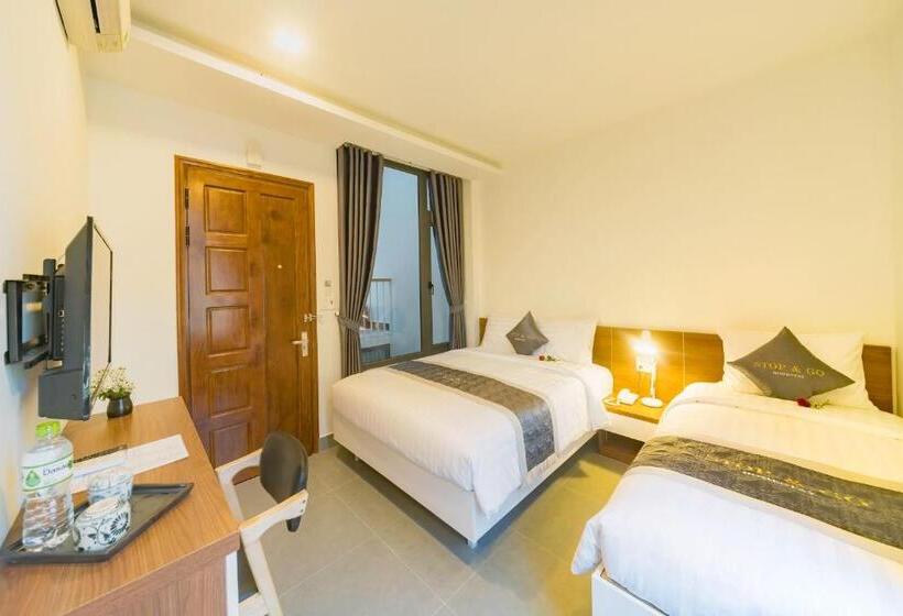 اتاق راحتی سه تخته, Stop And Go Boutique Homestay Hue