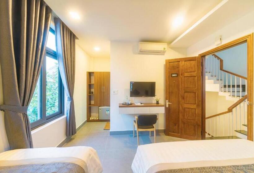 اتاق راحتی سه تخته, Stop And Go Boutique Homestay Hue