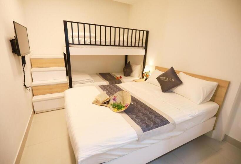 استودیو خانوادگی, Stop And Go Boutique Homestay Hue