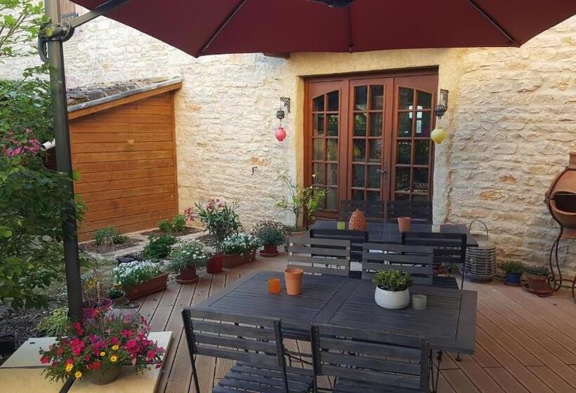 سوییت خانوادگی, B&b Des Histoires D Anges   Côté Jardin   Accueil Vélo