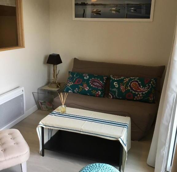 آپارتمان 1 خوابه همکف, Chambres D Hôte ô Bois Plage