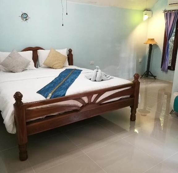 اتاق لوکس با چشم‌انداز باغ, River Marina Resort