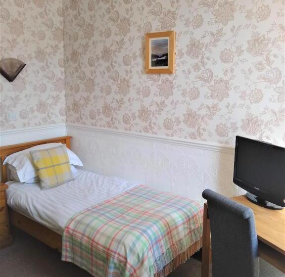 اتاق استاندارد یک تخته با سرویس بهداشتی مشترک, Solheim Guest House