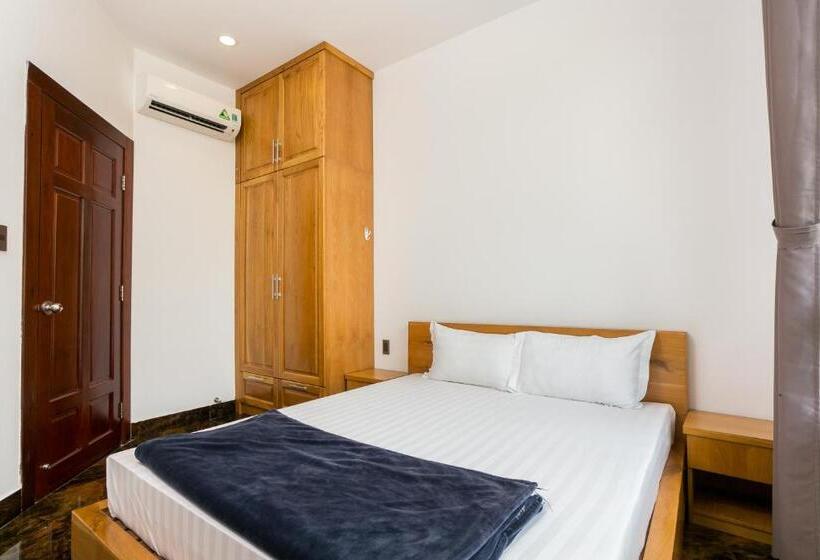 آپارتمان 1 خوابه با چشم‌انداز, Kim Minh Apartment &