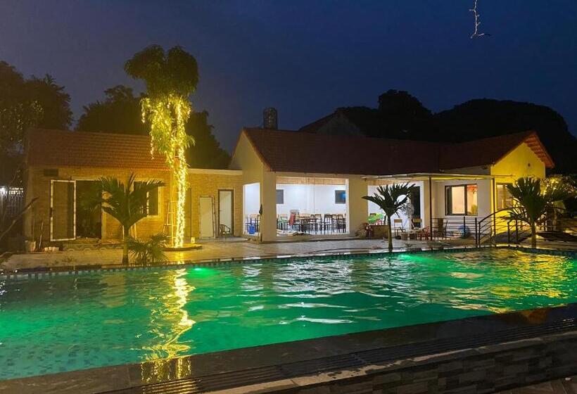 اتاق استاندارد با تخت بزرگ, Tam Coc Minh Quan Homestay