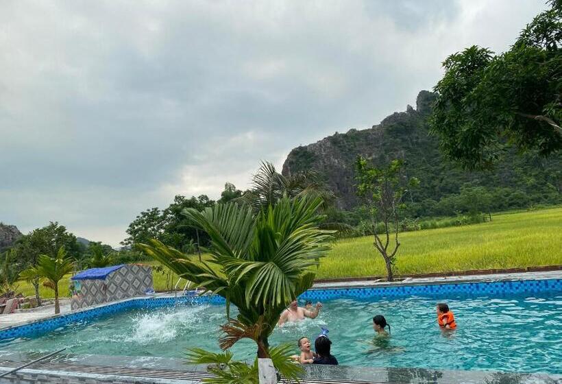 اتاق استاندارد با تخت بزرگ, Tam Coc Minh Quan Homestay