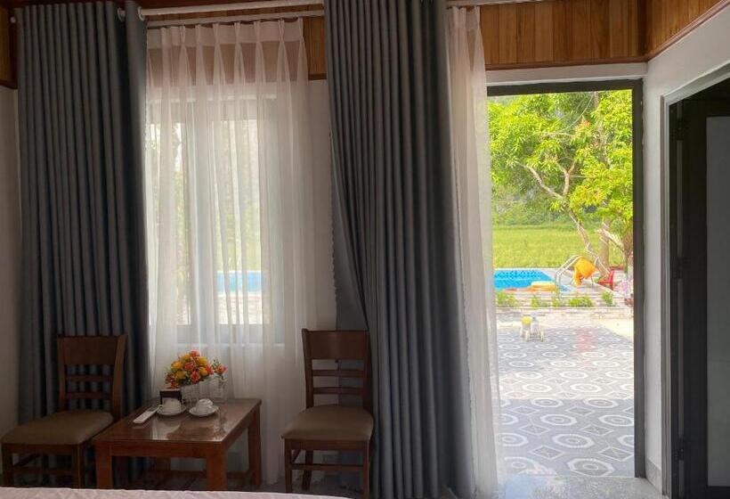 اتاق استاندارد با تخت بزرگ, Tam Coc Minh Quan Homestay