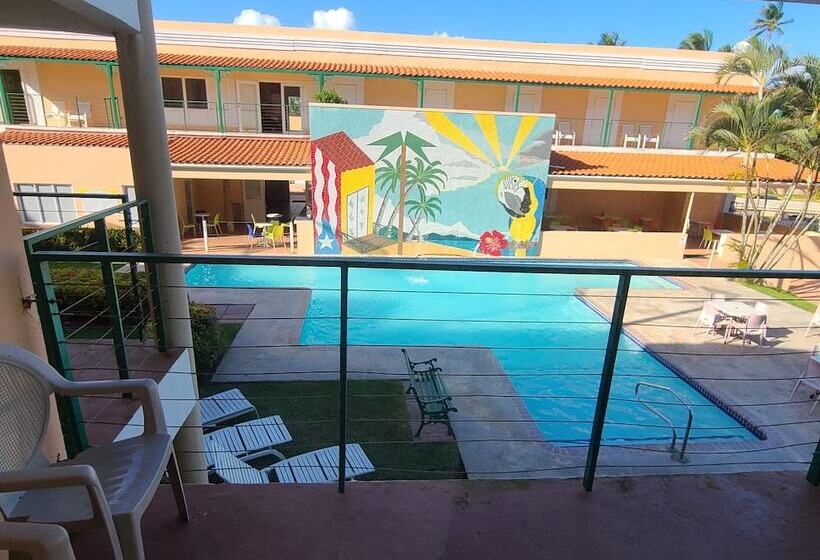 اتاق استاندارد با 2 تخت دوبل, Parador Palmas De Lucia